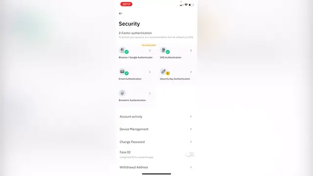 Video thumbnail for How To Reset Binance 2FA Google Authenticator (Step by Step)  Binance 2FA Reset