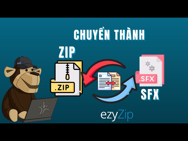 Video thumbnail for 📦 Cách Chuyển ZIP Sang EXE Tự Giải Nén (SFX) Trực Tuyến Miễn Phí | Không Cần Cài Đặt