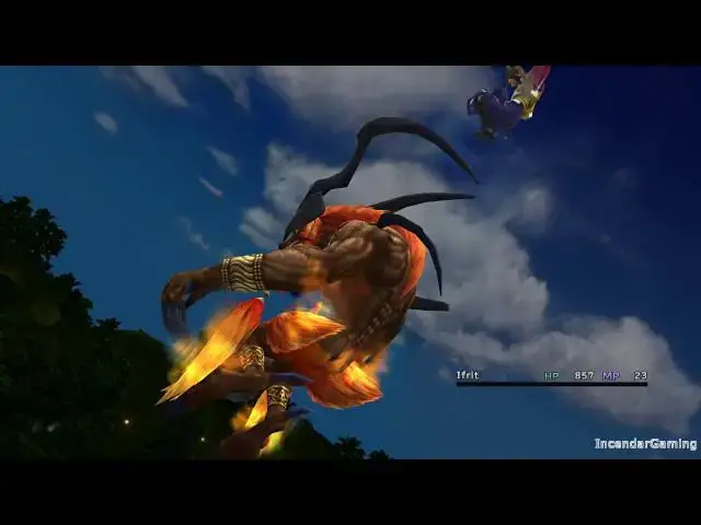 Video thumbnail for Yuna IFRIT Summon Final Fantasy X HD Remaster Video 1080p 30fps Max PC