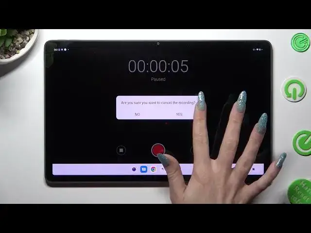 Video thumbnail for How to Operate Sound Recorder of Lenovo Tab P11 Gen 2 - Record Sounds