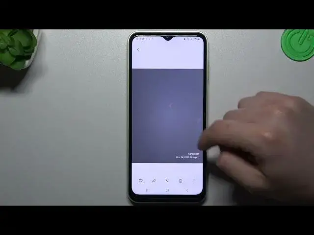 'Video thumbnail for How to Add & Remove Watermark on SAMSUNG Galaxy M04? - Use Watermark on Photos'