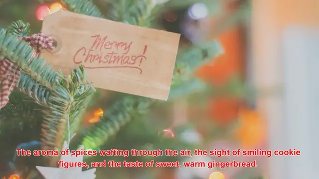 Video thumbnail for Why Are Gingerbread Men A Holiday Staple?