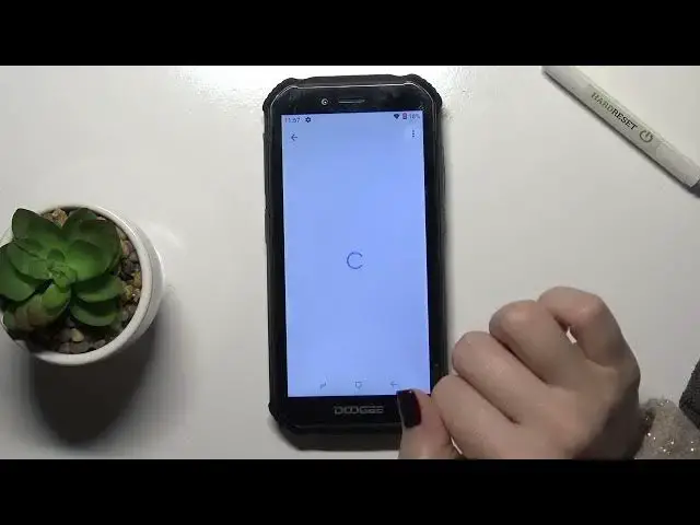 'Video thumbnail for How to Activate Hey Google of Google Assistant in DOOGEE S40'