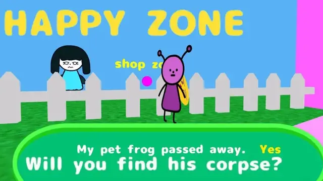 Video thumbnail for Let's Play Happy Zone: Helping very normal people solve very normal problems
