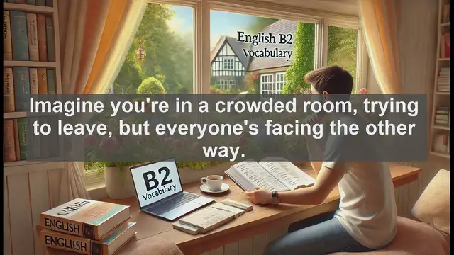 Video thumbnail for 1500 Must Know CEFR B2 Vocabulary - Mastering the Word 'Back' for B2 English Proficiency