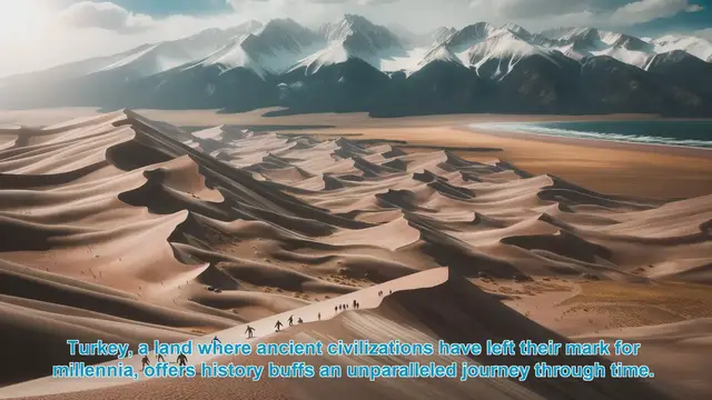 Video thumbnail for Unraveling Turkey's Historical Tapestry: Top 10 Must-Visit Sites for History Buffs