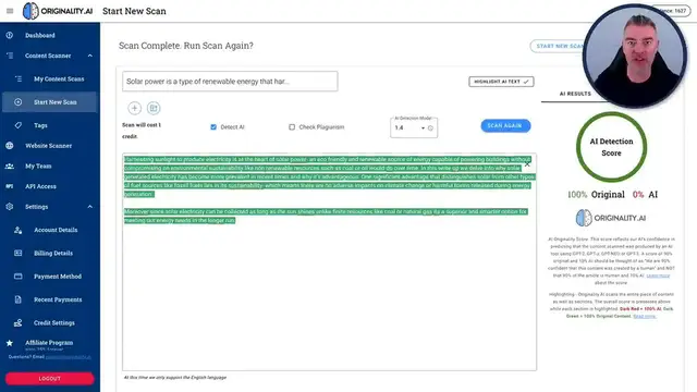 'Video thumbnail for New Way to Bypass AI Detection (Guaranteed) ✅'