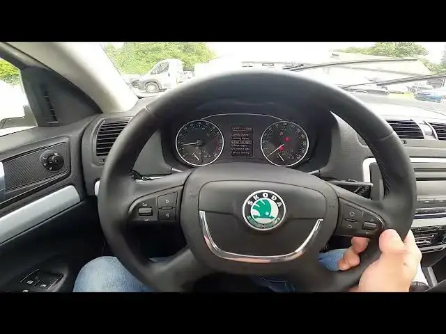 Video thumbnail for How to Enable or Disable Day Running Lights in Skoda Octavia II ( 2004 - 2013 )