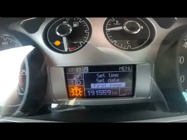 Video thumbnail for How to Turn Passenger Airbag On or Off in Lancia Delta III ( 2008 – now )