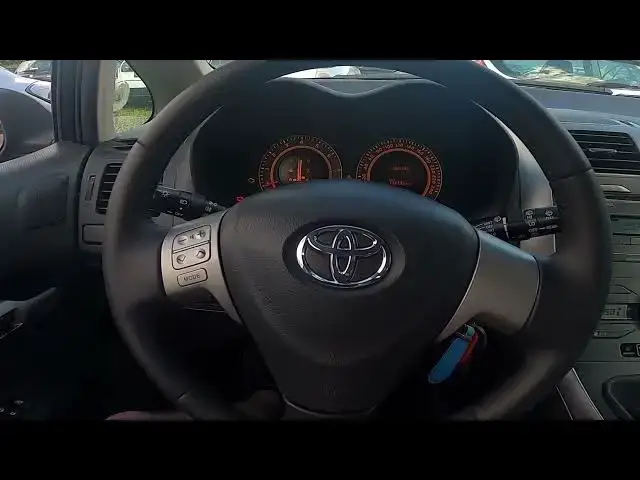 Video thumbnail for How to Turn Radio On or Off in Toyota Auris I ( 2006 – 2013 ) - Enable or Disable Radio