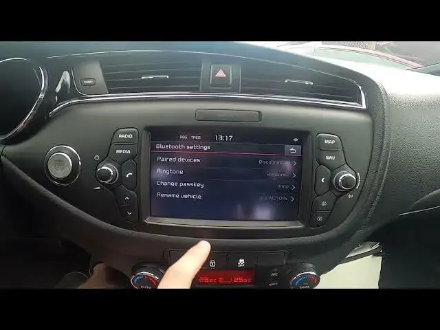 'Video thumbnail for How to Find and Manage Bluetooth Settings in Kia Ceed II ( 2012 - 2018 ) - Manage Bluetooth'