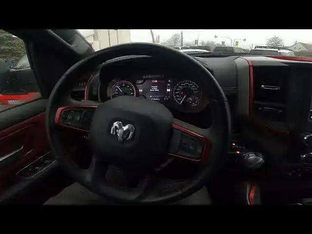 Video thumbnail for How to Change Parking and Maneuvering Assistant Volume in Dodge RAM REBEL 1500 II ( 2019 - now )