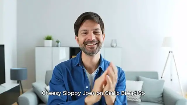 Video thumbnail for Cheesy Sloppy Joes on Garlic Bread