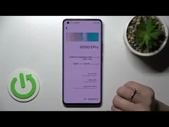 'Video thumbnail for How to Check Phone Model on VIVO IQOO 5 Pro - Find Phone Model'