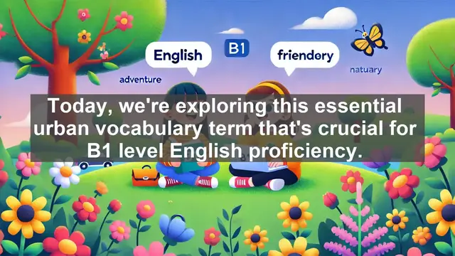 Video thumbnail for 2500 Must Know CEFR B1 Vocabulary - Mastering 'Parking': A Key Word for B1 English Proficiency