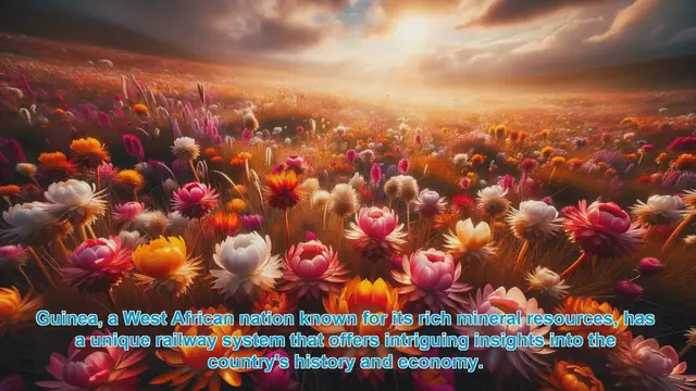 Video thumbnail for Exploring Guinea's Captivating Railway Destinations