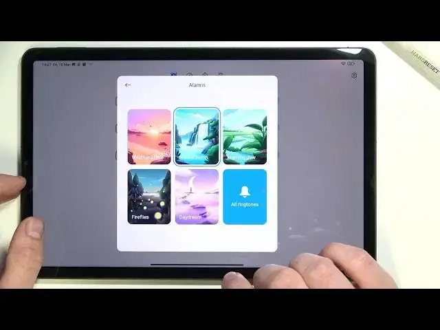 Video thumbnail for Xiaomi Pad 5 - How To Change Alarm Sounds