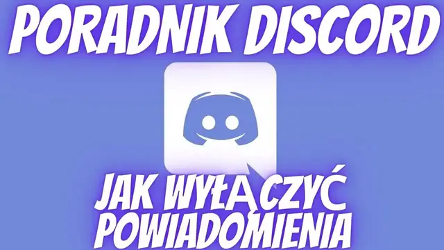 Video thumbnail for Jak wyłączyć powiadomienia na Discordzie? *DISCORD*