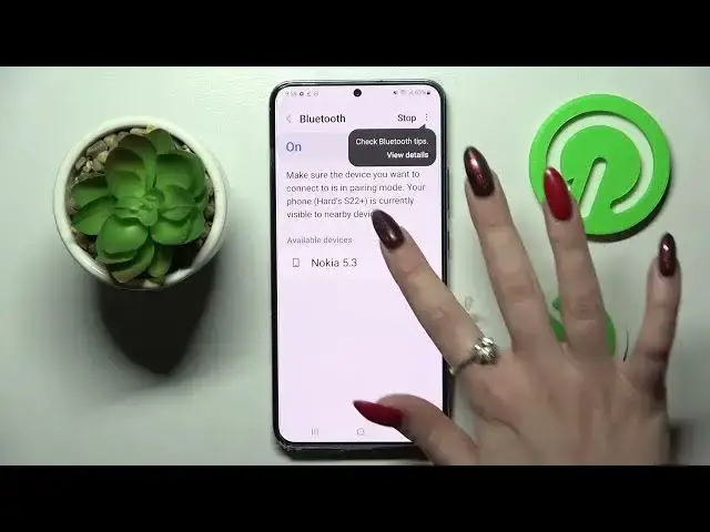 'Video thumbnail for Samsung Galaxy S22+ How To Connect Bluetooth Device'