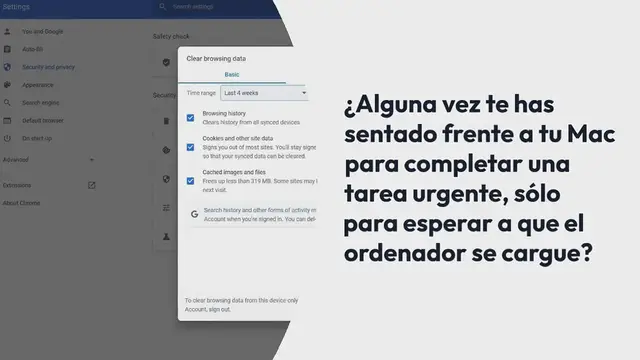 Video thumbnail for ¿Por qué tu Mac es lento? (y 15 formas de acelerar el Mac)