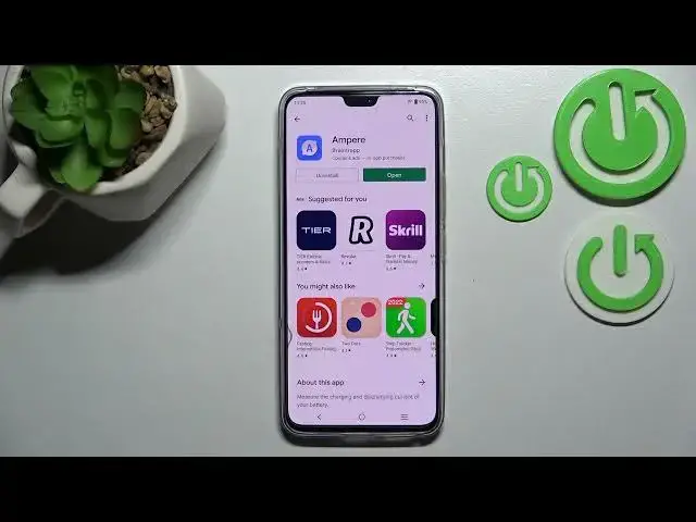 'Video thumbnail for How to Check Battery Temperature on VIVO V23 - Ampere App'
