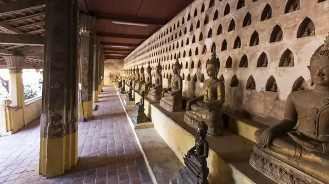 Video thumbnail for Wat Sisaket in Vientiane | Laos