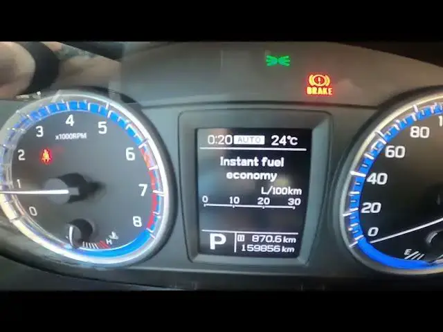 Video thumbnail for How to Find and Reset Average Speed, and Trip Info in Suzuki SX4 II ( 2013 – 2021 )
