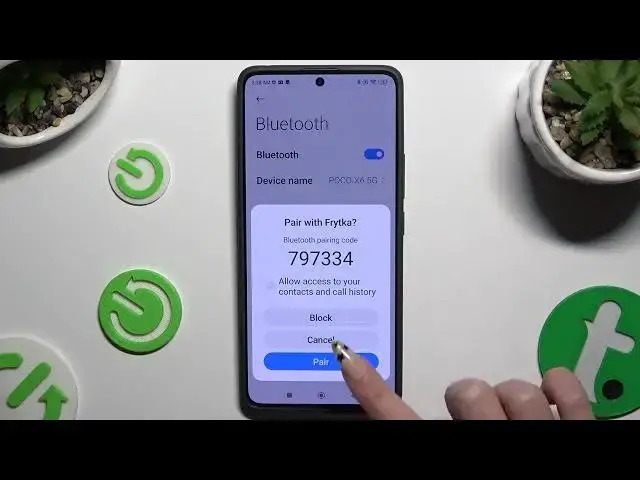'Video thumbnail for How to Connect a Bluetooth Device on POCO X6'