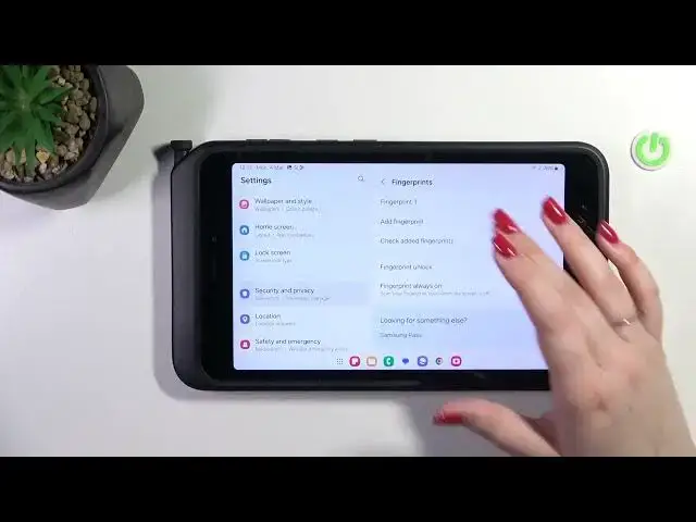 'Video thumbnail for How to Add Fingerprint to SAMSUNG Galaxy Tab Active5'