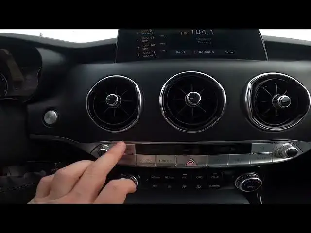 'Video thumbnail for How to Change Radio Frequency in Kia Stinger ( 2017 – now ) | Switch Between AM/FM'
