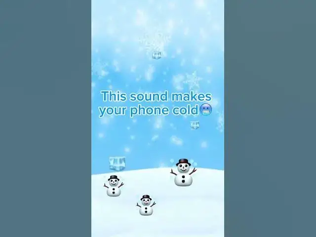 Video thumbnail for This sound makes your phone cold 🥶#viral #shorts