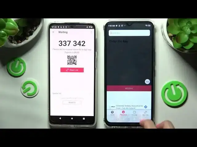 Video thumbnail for How to Transfer Files from MOTOROLA Moto G42 to an Android Device - Send Anywhere App