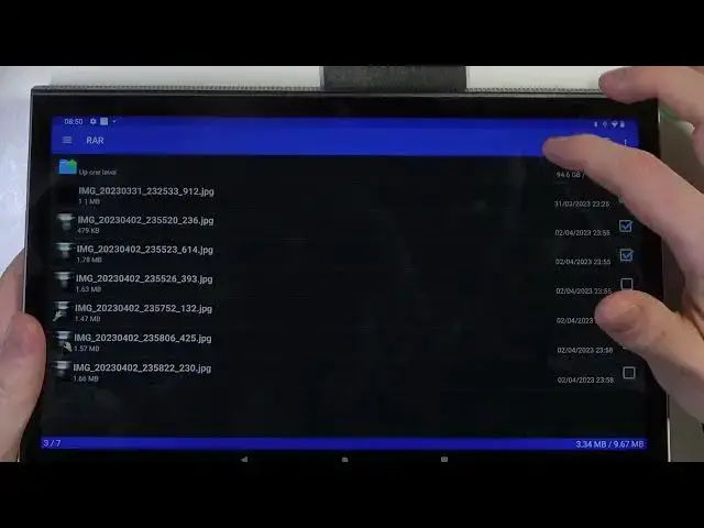 Video thumbnail for How to Pack Files on LENOVO Yoga Tab 11