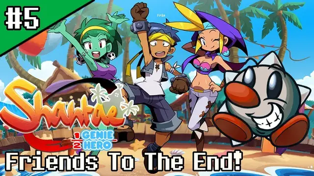 Video thumbnail for Let's Play Shantae Half Genie Hero (5):  Friends to the end DLC ending!