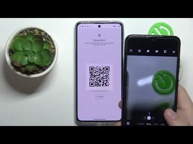 Video thumbnail for How to Share Wi-Fi Password in MOTOROLA Edge 30 – Show Wi-Fi Password