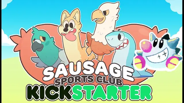 Video thumbnail for Let's Play Sausage Sports Club: Cute physics/wobble based sports, on kickstarter