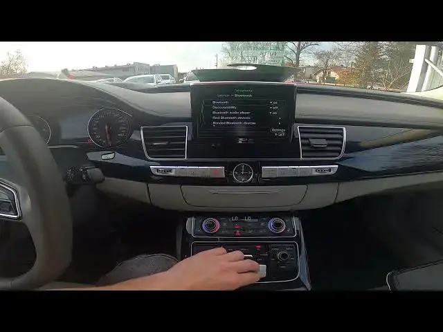 'Video thumbnail for How to Disconnect Smartphone from Radio in AUDI A8 D4 ( 2010 – 2017 ) - Unpair Smartphone'