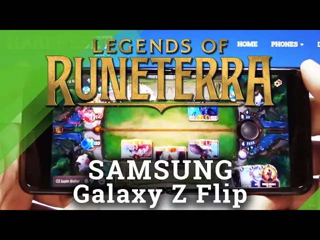'Video thumbnail for Legends of Runeterra on SAMSUNG Galaxy Z Flip – Gameplay'