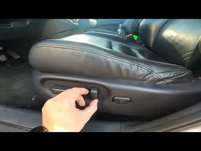 'Video thumbnail for How to Change Seat Position in Honda CR-V III ( 2006 – 2012 ) - Adjust Seat Position'