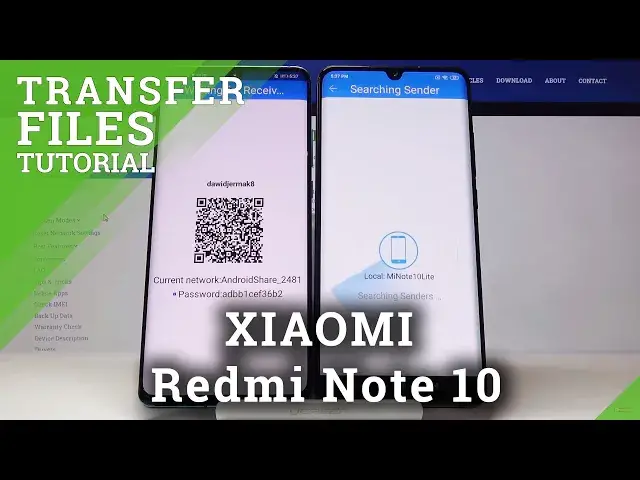 Video thumbnail for CLONEit: How to Transfer Data from Huawei to Xiaomi Mi Note 10 Lite?