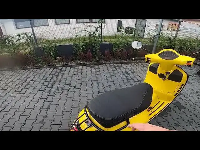 Video thumbnail for How to Open Gas Tank in Vespa GTS ( 2005 - now ) | Unlock Fuel Filler