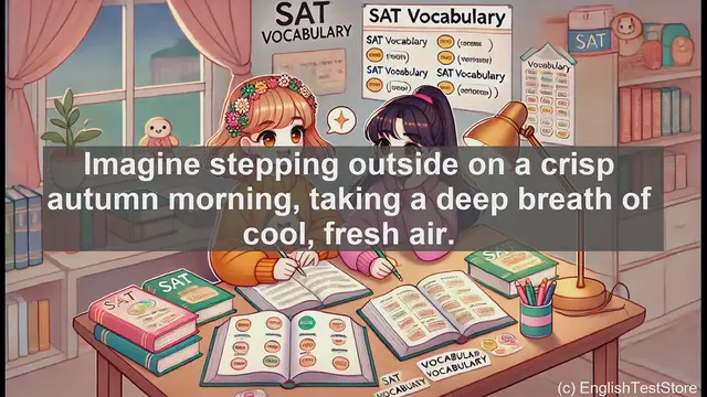 Video thumbnail for 5000 Must Know SAT Vocabulary - SAT Vocabulary: Understanding and Using 'Invigorate'
