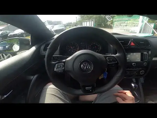 'Video thumbnail for How to Check Contact List on Radio Display in Volkswagen Scirocco III (2008-2017) - Open Phone Book'