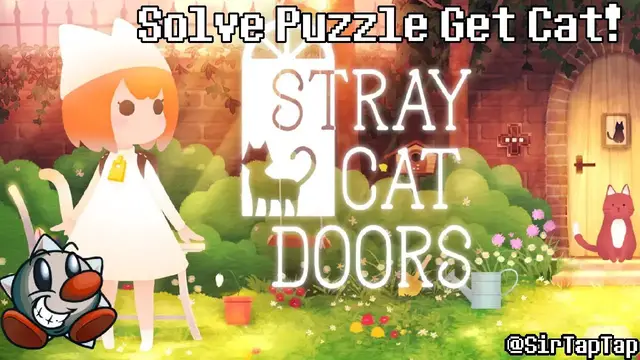 Video thumbnail for Find the KITTIES! | Let's Play Stray Cat Doors