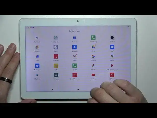 'Video thumbnail for Remove/Restore Messages Icon from the Main Screen - TOSCIDO M863'