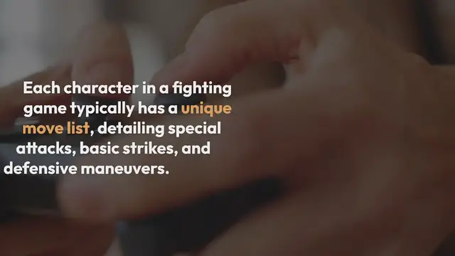 Video thumbnail for Move Lists And Combos Overview