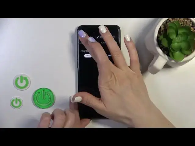 Video thumbnail for How to Customize the Always On Display Style on OPPO A77s - Muviz Edge App