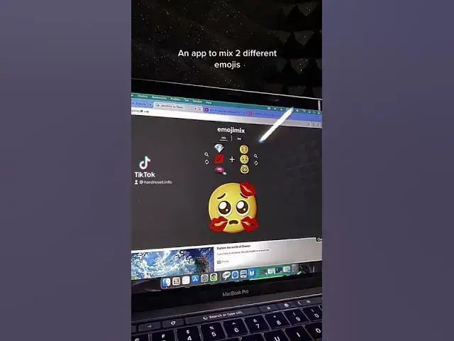 Video thumbnail for Create cool emoji mix!