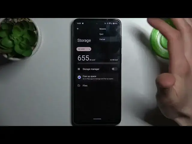 'Video thumbnail for How to Format an SD Card on MOTOROLA Moto G22 // Cleaning Storage'