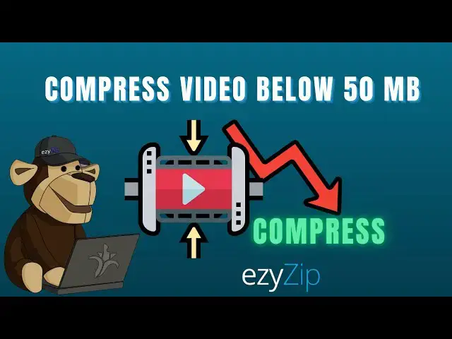 'Video thumbnail for 📹 How to Compress Videos Below 50MB Online Free | Perfect for Email & Social Media'